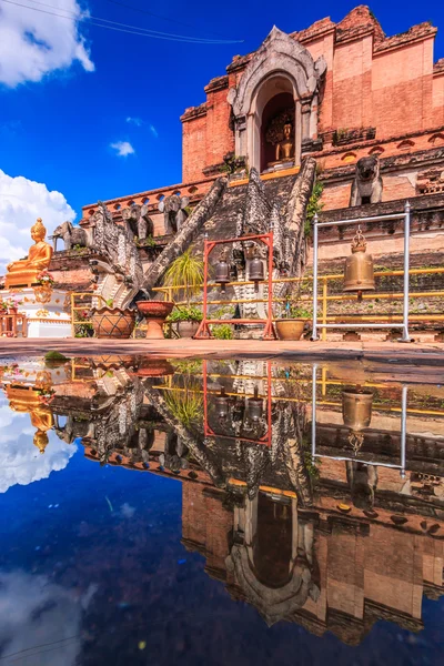 Świątyni Wat chedi luang — Zdjęcie stockowe