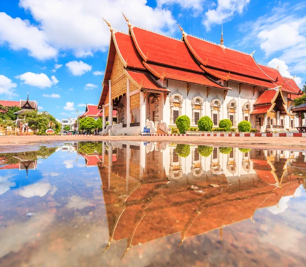 Świątyni Wat chedi luang — Zdjęcie stockowe