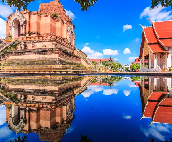 Wat chedi luang-templet — Stockfoto