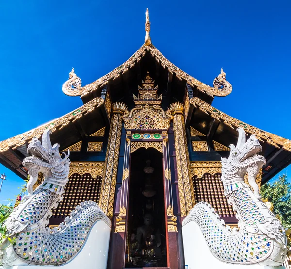 Wat inthakhin saduemuang   in Chiang Mai — Stock Photo, Image