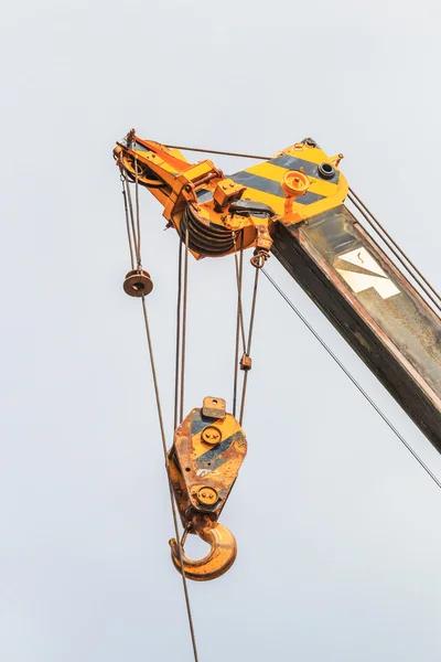 Industrial crane machine — Stock Photo, Image