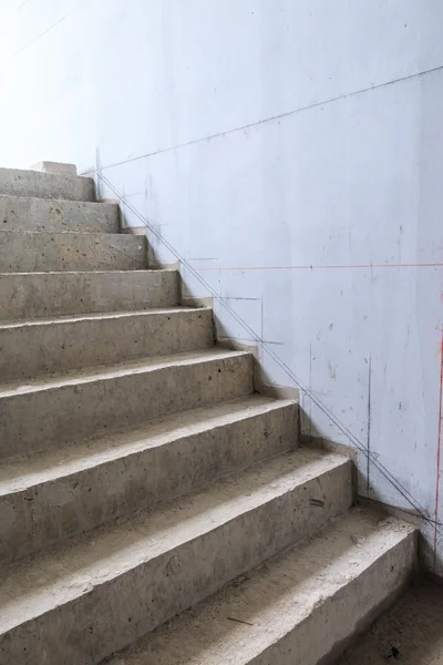 Konstruktion byggnaden trappuppgången — Stockfoto