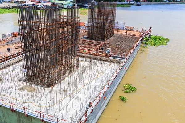 Sitio de construcción industrial — Foto de Stock