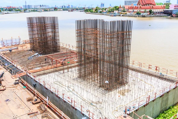 Building Construction site — Stock Photo, Image