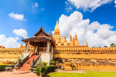 WAT thap luang Vientiane