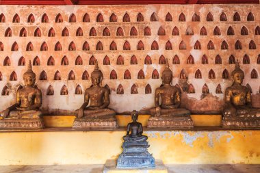WAT Saket Vientiane, Laos