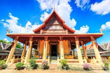 Wat Saket Vientiane içinde