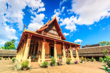 Wat Saket Vientiane içinde