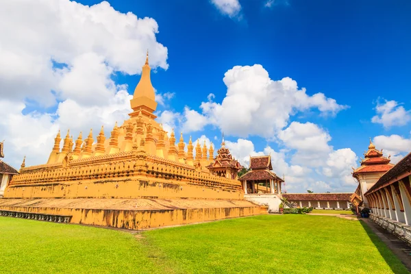 Wat Thap Luang in Vientiane — Stockfoto