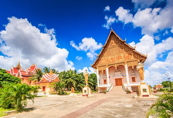 Wat Saket i Vientiane — Stockfoto