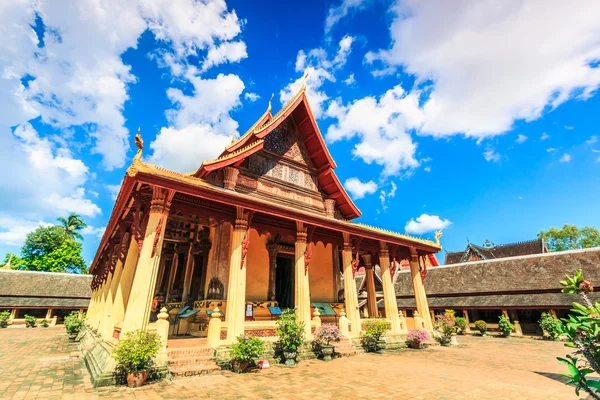 Wat Saket en Vientiane —  Fotos de Stock