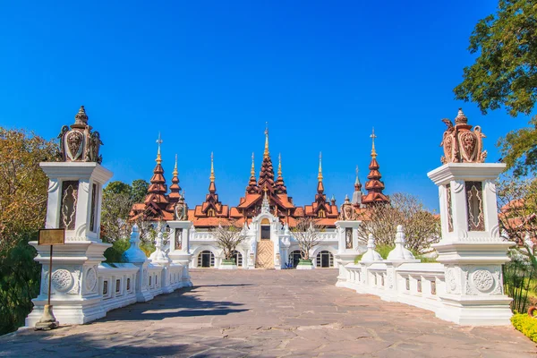 Thailändische Kunst Erbe Hotels — Stockfoto