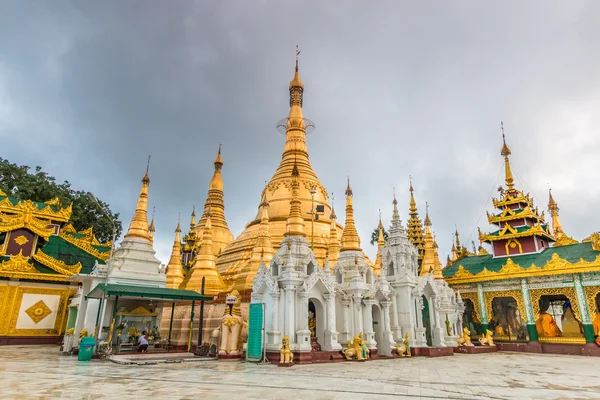 Shwedagon-Pagode in Rangun — Stockfoto