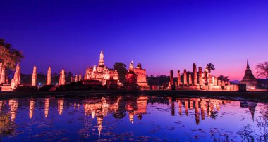 Sukhothai Tayland Tarih Parkı