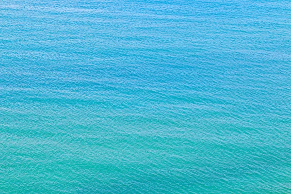 Modré moře vody pozadí — Stock fotografie