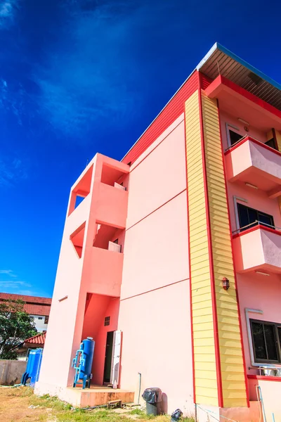 Edificios Modernos hotel — Foto de Stock