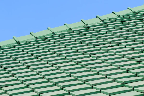 タイル屋根の背景 — ストック写真