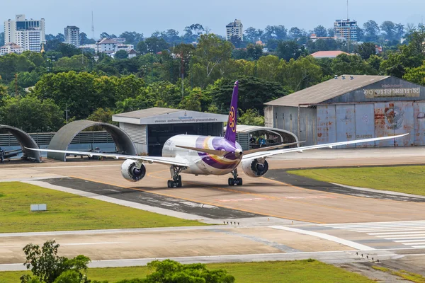 HS-Tan Airbus A300-600r — Zdjęcie stockowe