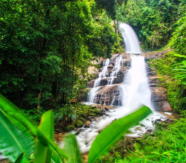 Fossefall ved Doi Inthanon – stockfoto