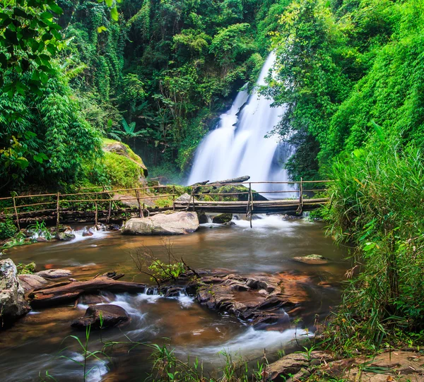 Pha Dok Xu waterfall — Stock Photo, Image