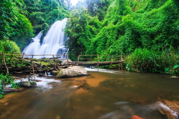Pha Dok Xu vattenfall — Stockfoto