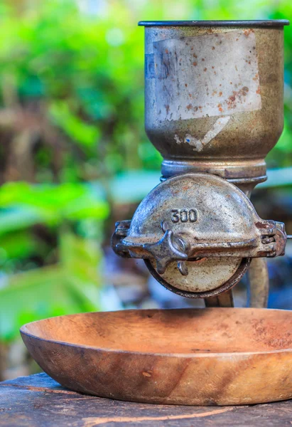 Traditional Coffee Grinder — Stock Photo, Image