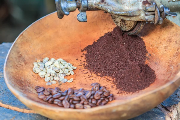 Macinino da caffè tradizionale — Foto Stock