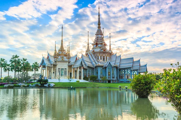 Wat thai v Thajsku chrám — Stock fotografie