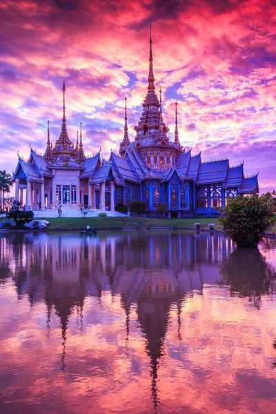 Wat tailandês no templo Tailândia — Fotografia de Stock