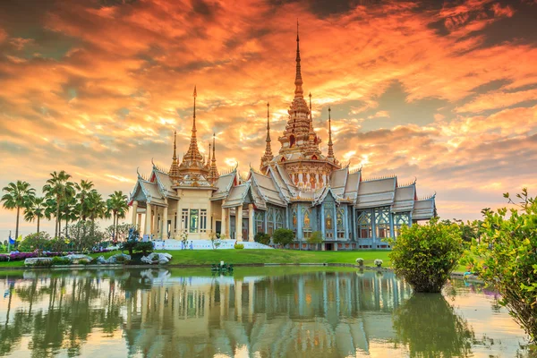 Wat thai nel tempio Thailandia — Foto Stock