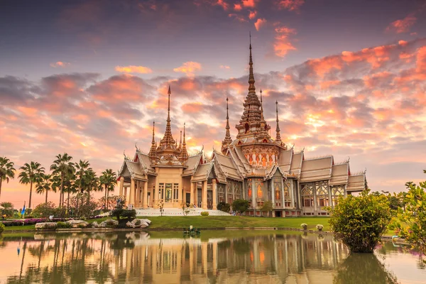 Wat thai v Thajsku chrám — Stock fotografie