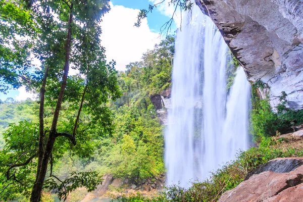 Huai Luang Waterfall  in Thailand — Stock Photo, Image