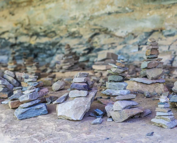 Zen Stones Tower — Stock Photo, Image