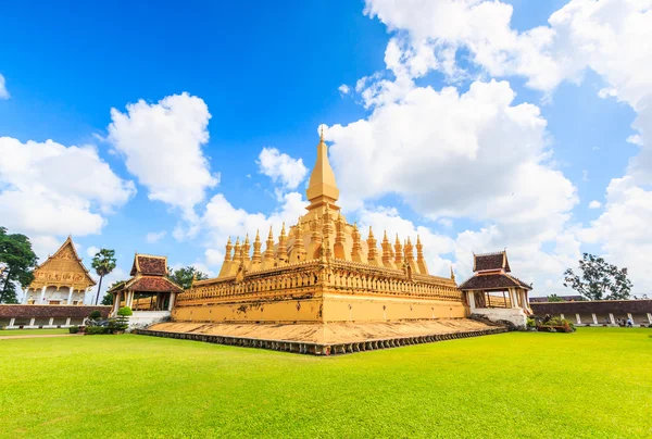 Wat Thap Luang in Vientiane — Stock Photo, Image