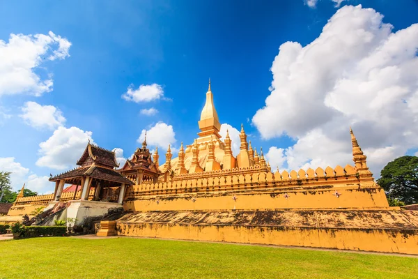 Wat Thap Luang en Vientiane — Foto de Stock