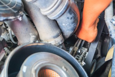 Motor mekanik çalışma