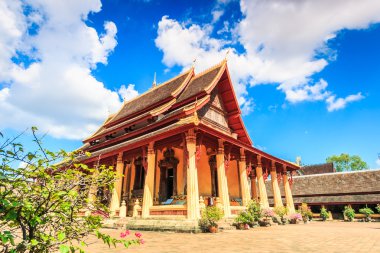 WAT Saket Vientiane, Laos