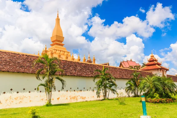 Wat Thap Luang em Vientiane — Fotografia de Stock