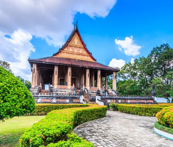 Haw Pha Kaeo in Vientiane — Stockfoto