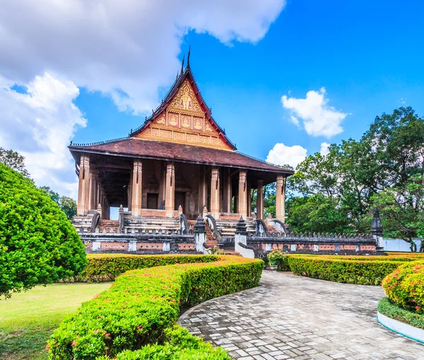 Haw Pha Kaeo a Vientiane — Foto Stock