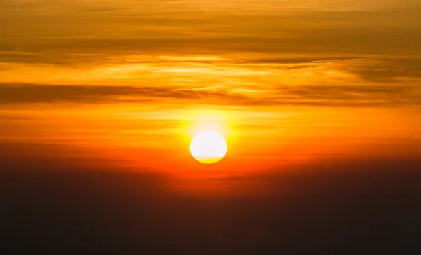 Sunrise gökyüzü arka plan — Stok fotoğraf
