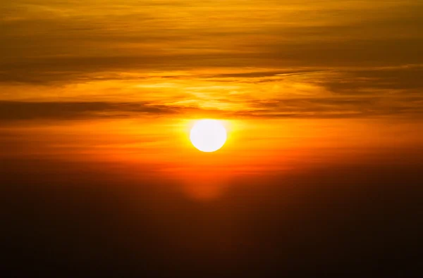 Alba cielo sfondo — Foto Stock