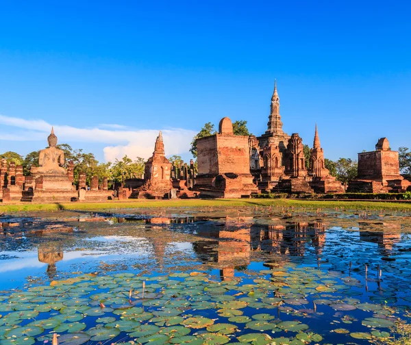 Parque Histórico de Sukhothai en Tailandia — Foto de Stock