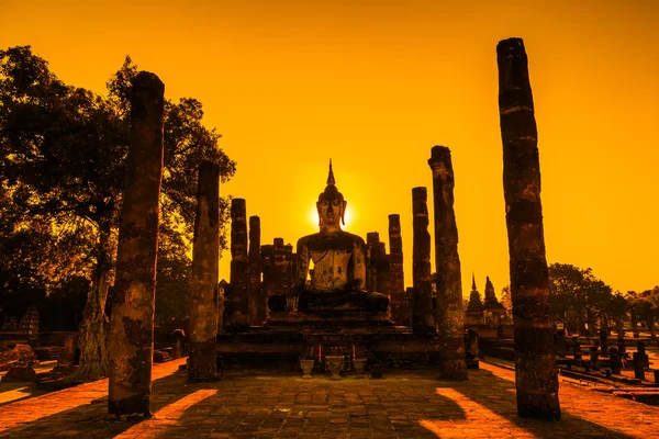 Sukhothai historiska park i thailand — Stockfoto