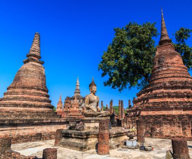 Sukhothai Tayland Tarih Parkı