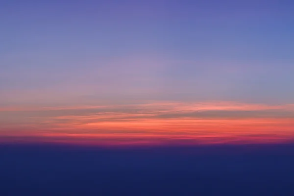 Východ slunce sky pozadí — Stock fotografie