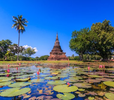 Sukhothai Tayland Tarih Parkı