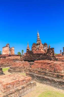 Sukhothai Tayland Tarih Parkı
