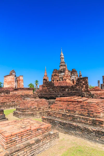 タイのスコータイ歴史公園 — ストック写真