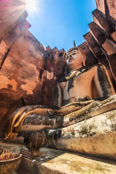 Sukhothai historischer Park in Thailand — Stockfoto